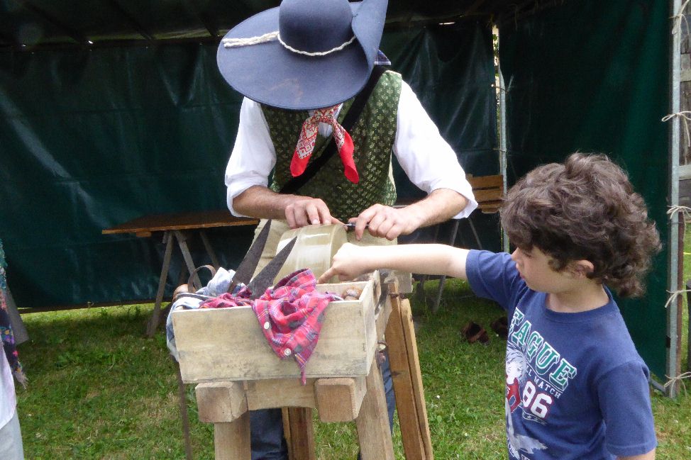 Le rmouleur au travail